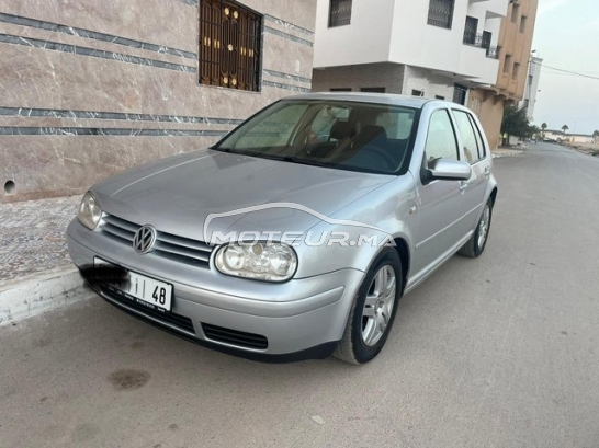 Volkswagen Golf 4 occasion Diesel Modèle 2000