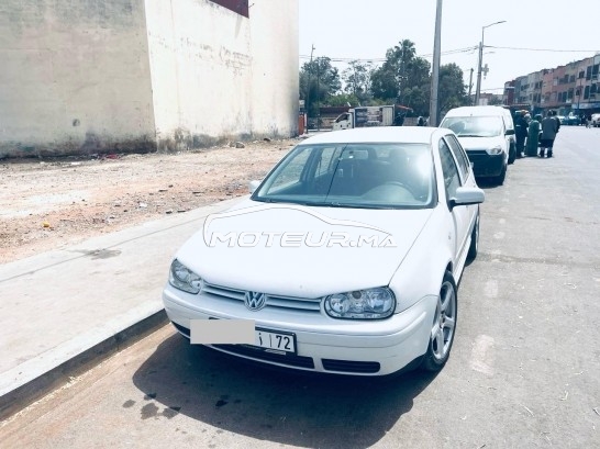 Volkswagen Golf 4 occasion Diesel Modèle 2000