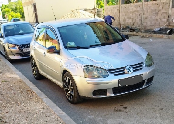 Volkswagen Golf 5 occasion Diesel Modèle 2006