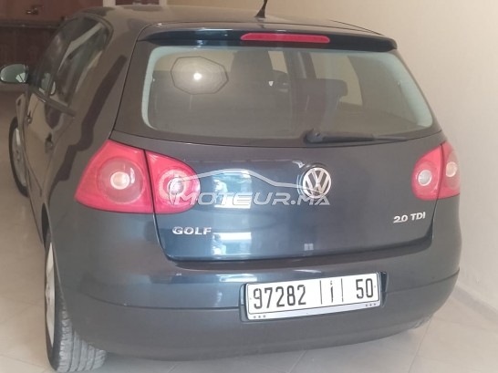 Volkswagen Golf 5 occasion Diesel Modèle 2009