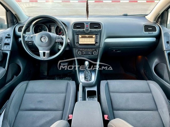 Volkswagen Golf 6 occasion Diesel Modèle 2011