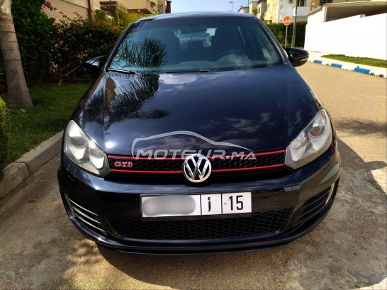 VOLKSWAGEN Golf 6 Gtd occasion 1638280