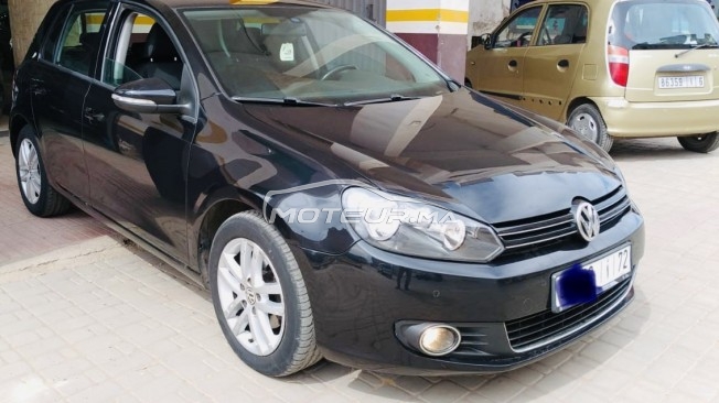 Volkswagen GOLF 6 Diesel Modèle 2012 à Casablanca - voiture