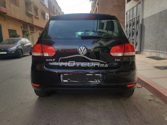 Volkswagen GOLF 6 Diesel Modèle 2012 à Casablanca - voiture