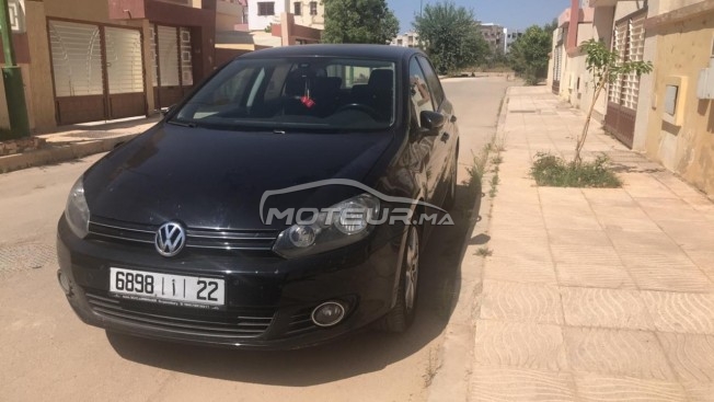 VOLKSWAGEN Golf 6 Tdi 105 ch occasion 758668