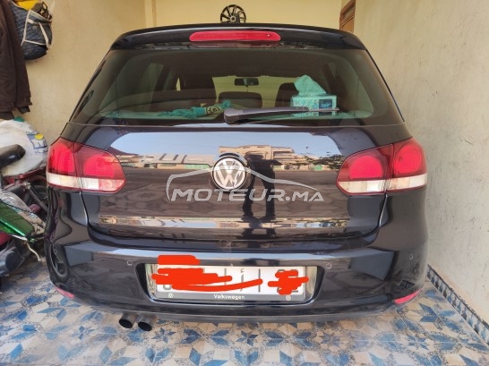 Volkswagen Golf 6 occasion Diesel Modèle 2014