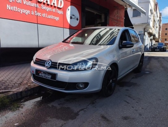 Voiture au Maroc VOLKSWAGEN Golf 6 - 459341