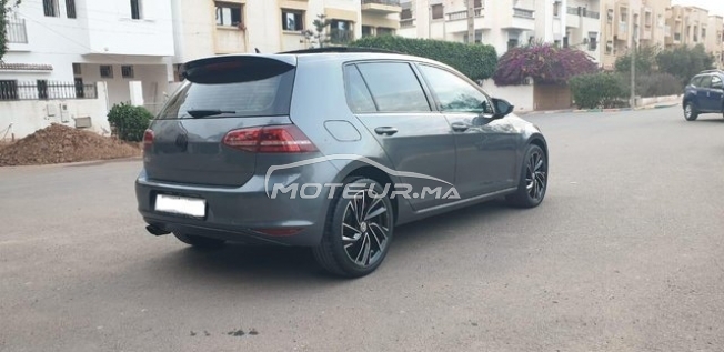 Volkswagen Golf 7 occasion Diesel Modèle 2017