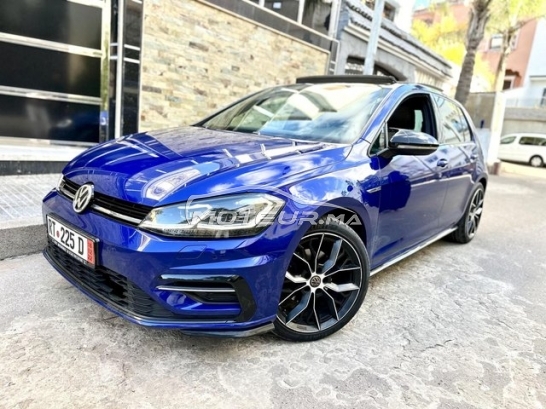 VOLKSWAGEN Golf 7 مستعملة