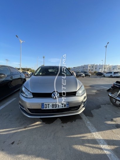 Volkswagen Golf 7 occasion Diesel Modèle 2015