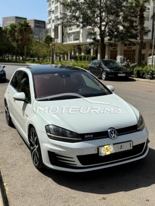 Volkswagen Golf 7 occasion Diesel Modèle 2016