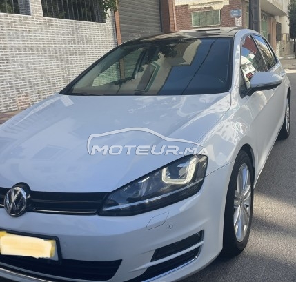 VOLKSWAGEN Golf 7 Pack gtd occasion 1467361