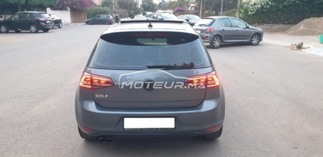 Volkswagen Golf 7 occasion Diesel Modèle 2017