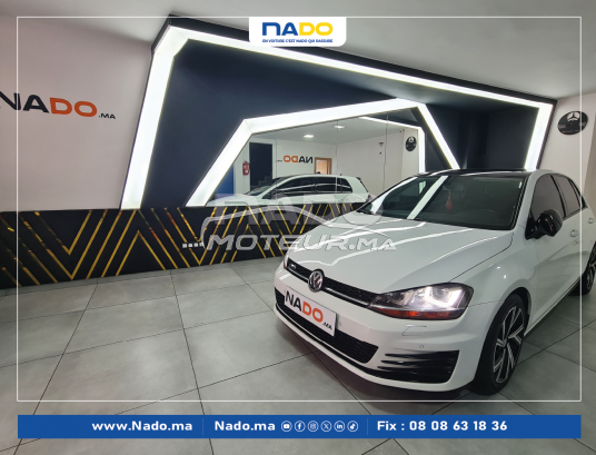 Volkswagen Golf 7 occasion Diesel Modèle 2019