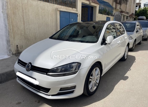 VOLKSWAGEN Golf 7 Pack gtd occasion 1467366