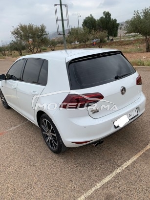 Volkswagen Golf 7 occasion Diesel Modèle 2015