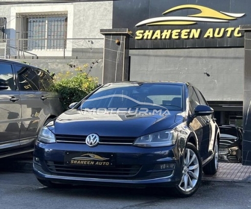 Acheter voiture occasion VOLKSWAGEN Golf 7 au Maroc - 457207