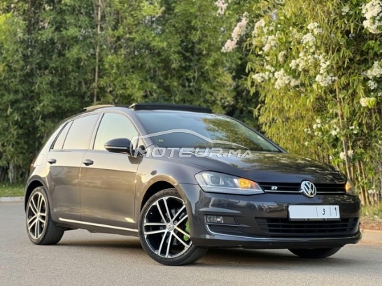 Voiture au Maroc VOLKSWAGEN Golf 7 - 457137