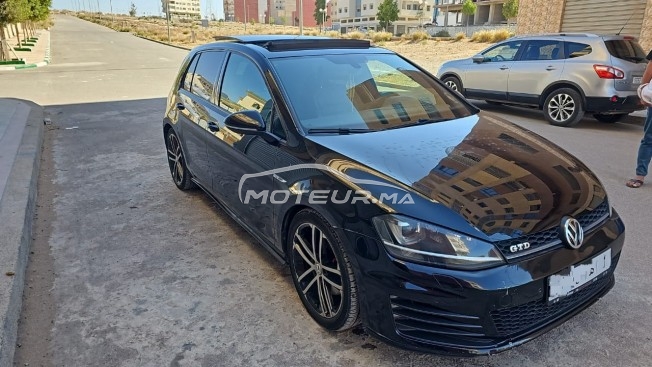 Volkswagen Golf 7 occasion Diesel Modèle 2015