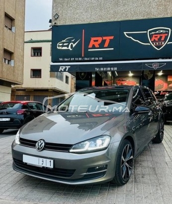 Voiture au Maroc VOLKSWAGEN Golf 7 - 422845