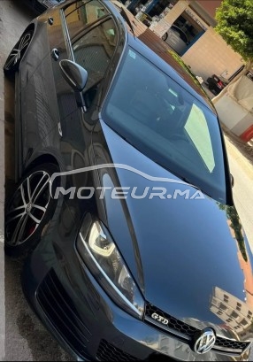 Volkswagen Golf 7 occasion Diesel Modèle 2014