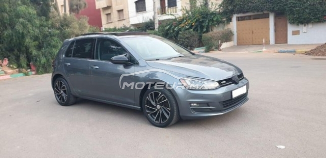 Volkswagen Golf 7 occasion Diesel Modèle 2017