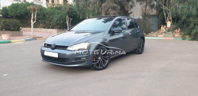 Volkswagen Golf 7 occasion Diesel Modèle 2017