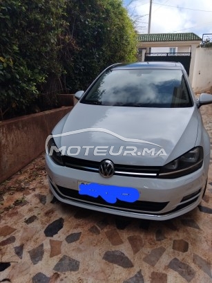 Volkswagen Golf 7 occasion Diesel Modèle 2019