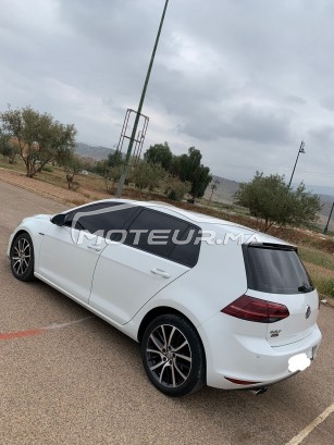 Volkswagen Golf 7 occasion Diesel Modèle 2015