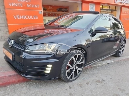 شراء السيارات المستعملة VOLKSWAGEN Golf 7 Gtd 2l 184 automatique douane16 ttoption في المغرب - 424781