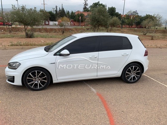 Volkswagen Golf 7 occasion Diesel Modèle 2015