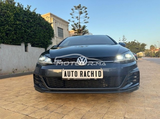 Voiture au Maroc VOLKSWAGEN Golf 7 - 447919