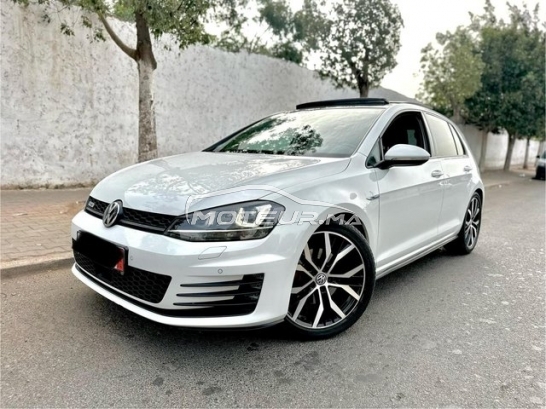 Acheter voiture occasion VOLKSWAGEN Golf 7 au Maroc - 421222