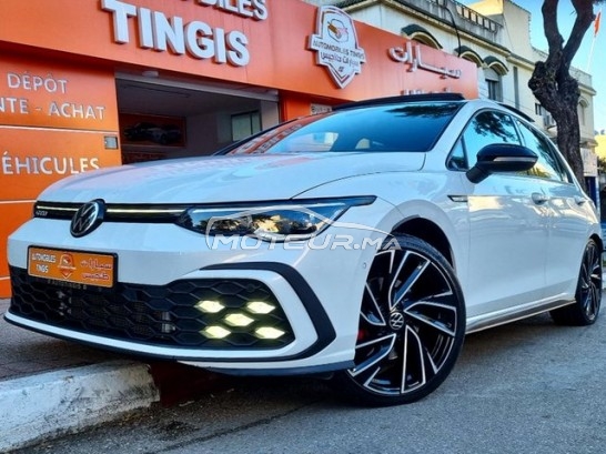 Voiture au Maroc VOLKSWAGEN Golf 8 - 465184