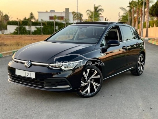 Voiture au Maroc VOLKSWAGEN Golf 8 - 458392