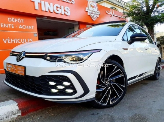 Voiture au Maroc VOLKSWAGEN Golf 8 Gti 48.000 km toutes options - 424771