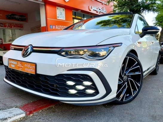 Volkswagen Golf 8 occasion Essence Modèle 2020