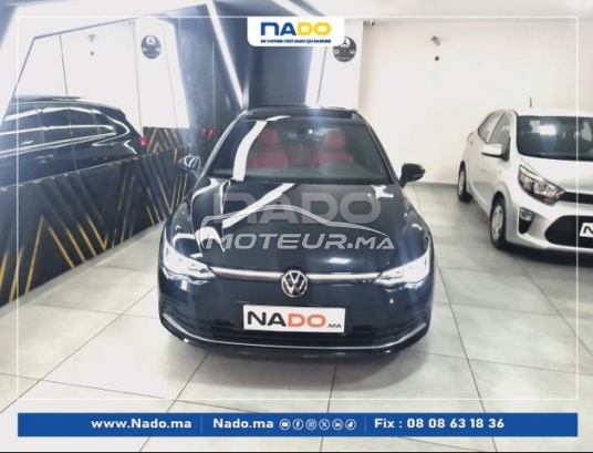 Volkswagen Golf 8 occasion Diesel Modèle 2022