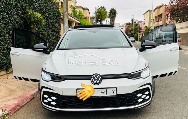 Volkswagen Golf 8 occasion Diesel Modèle 2021