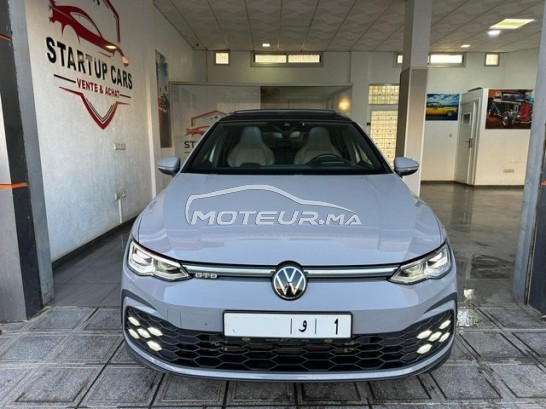 Voiture au Maroc VOLKSWAGEN Golf 8 - 459924