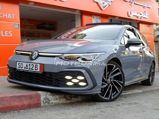 فولكزفاكن جولف 8 Gtd 2.0 tdi 200cv douane 2023 مستعملة 1894231