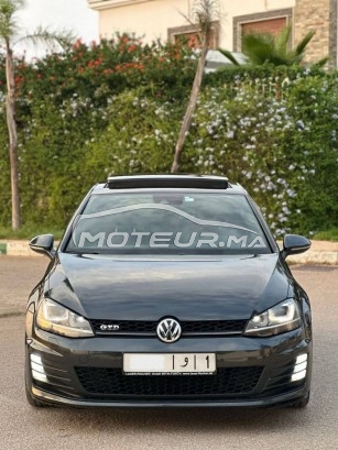 Acheter voiture occasion VOLKSWAGEN Golf 7 Gtd au Maroc - 438753