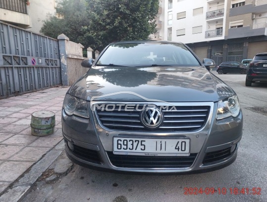 Volkswagen Passat occasion Diesel Modèle 2008