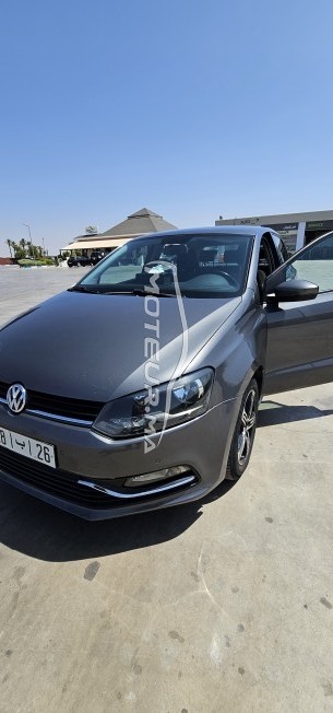 Volkswagen Polo occasion Diesel Modèle 2017