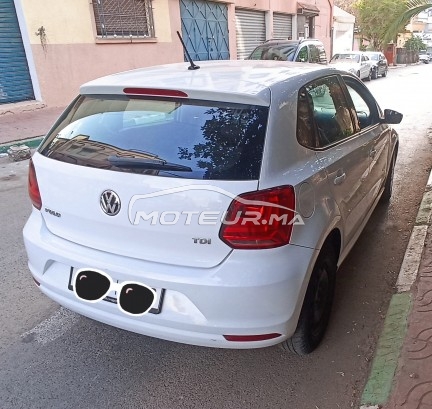 Volkswagen Polo occasion Diesel Modèle 2017