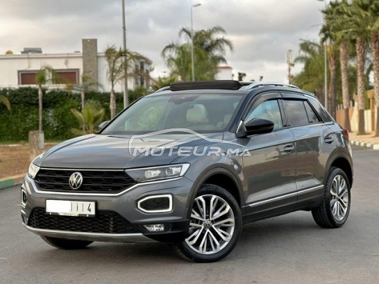 Voiture au Maroc VOLKSWAGEN T-roc - 457409