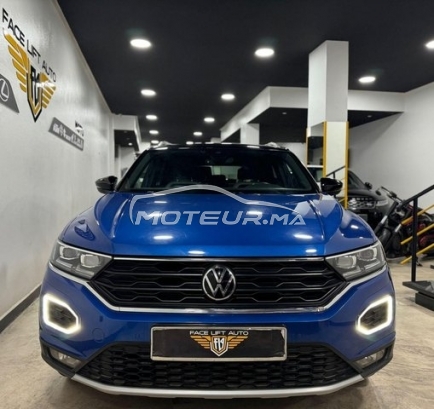 Acheter voiture occasion VOLKSWAGEN T-roc au Maroc - 461039