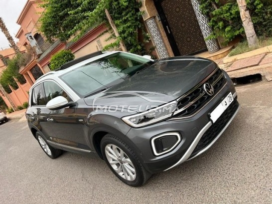 Voiture au Maroc VOLKSWAGEN T-roc - 457966