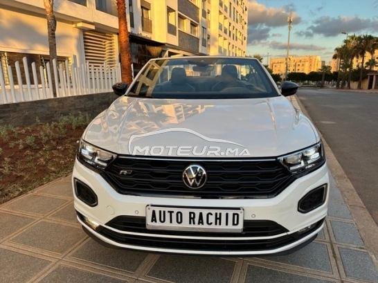 VOLKSWAGEN T-roc مستعملة