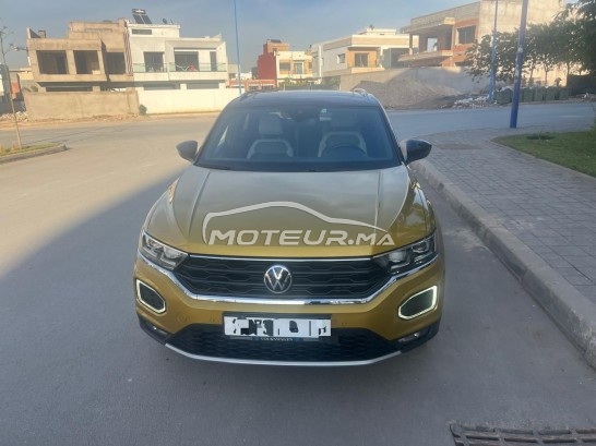 Volkswagen T roc occasion Diesel Modèle 2021